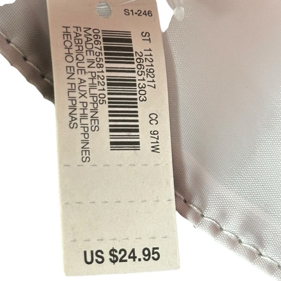 Lululemon Accessory Victoria Secret Cosmetic Bag Victoria Secret Lip Gloss NWT - Picture 4 of 10